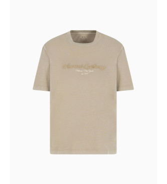 Armani Exchange Bruin Normaal T-shirt