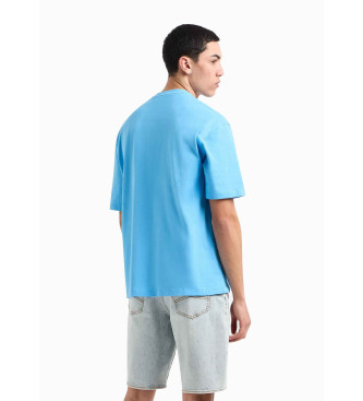 Armani Exchange T-shirt SS azul