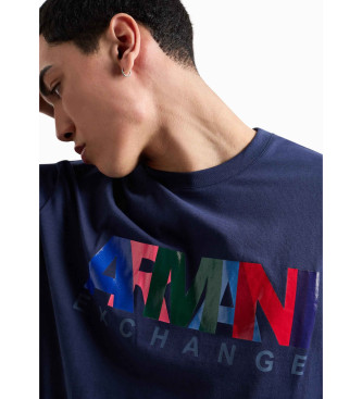 Armani Exchange T-shirt SS navy