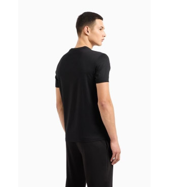 Armani Exchange Standard cut T-shirts black