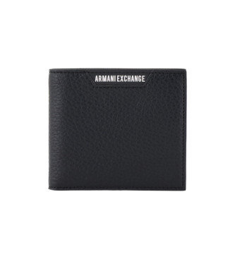 Armani Exchange Square wallet black