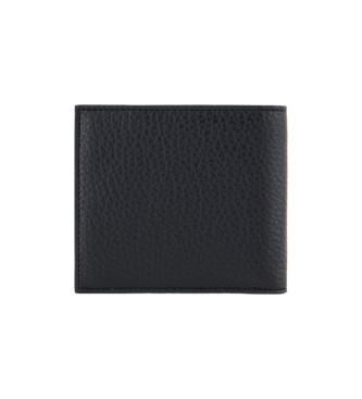 Armani Exchange Square wallet black