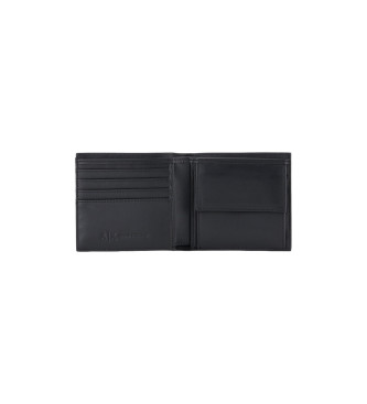 Armani Exchange Square wallet black