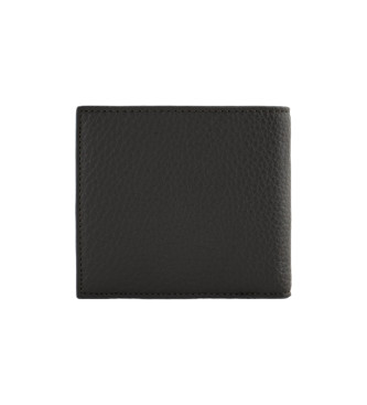 Armani Exchange Cartera cuadrada negro