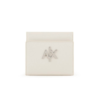 Armani Exchange Wallet Ax white