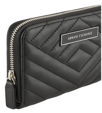 Armani Exchange Elegant wallet black