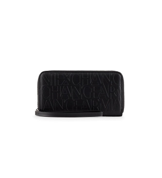 Armani Exchange Black key wallet