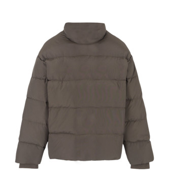 Armani Exchange Quilted Jacket green