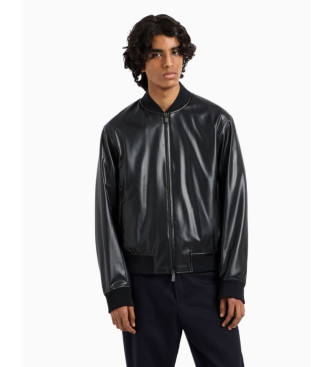 Armani Exchange Bomberjacke schwarz
