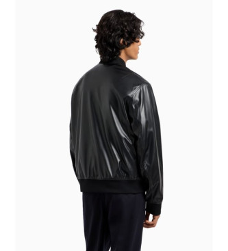 Armani Exchange Bomberjacke schwarz