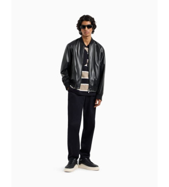 Armani Exchange Bomberjacke schwarz