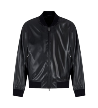 Armani Exchange Bomberjacke schwarz