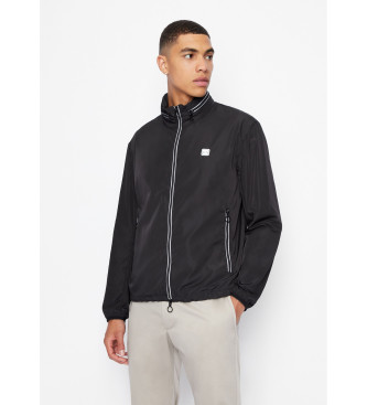 Armani Exchange Basic Jacket black
