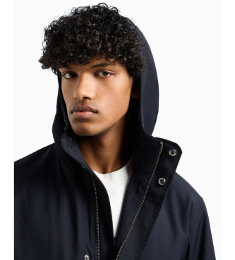 Armani Exchange Marine Field Jacket