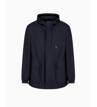 Armani Exchange Marine Field Jacket