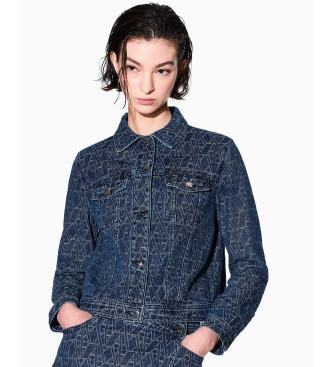 Armani Exchange Blue denim jacket