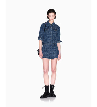 Armani Exchange Blue denim jacket