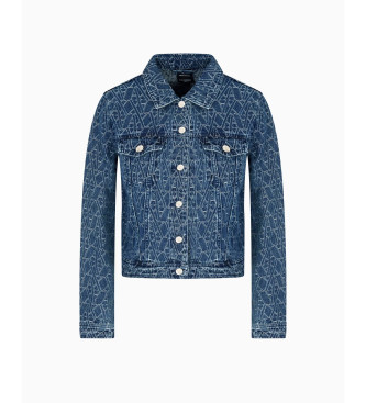 Armani Exchange Blue denim jacket