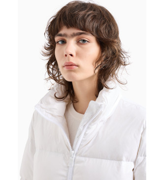 Armani Exchange Manteau de duvet blanc