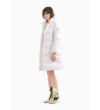 Armani Exchange Manteau de duvet blanc