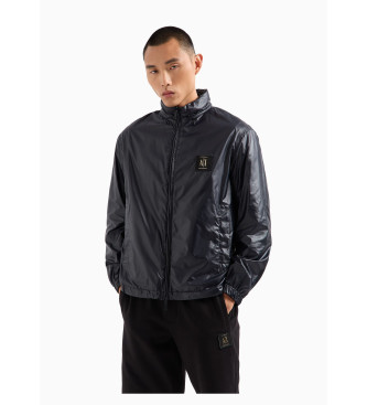 Armani Exchange Chaqueta Tech negro