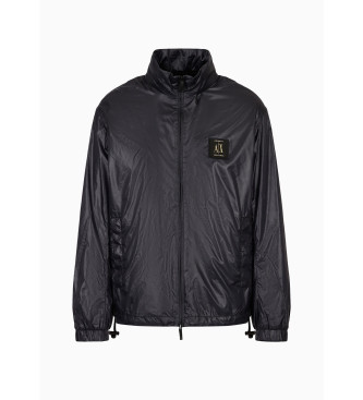 Armani Exchange Chaqueta Tech negro