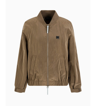 Armani Exchange Brown blouson jacket