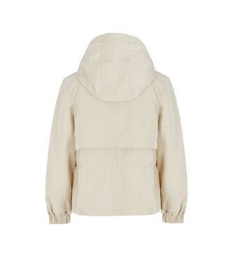 Armani Exchange Chaqueta tipo blouson beige