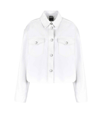 Armani Exchange Denim jacket white