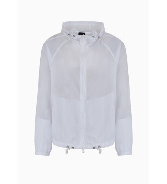 Armani Exchange Casaco de proteo branco