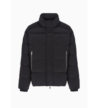 Armani Exchange Manteau de plumes noires