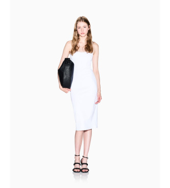 Armani Exchange Women's white dress