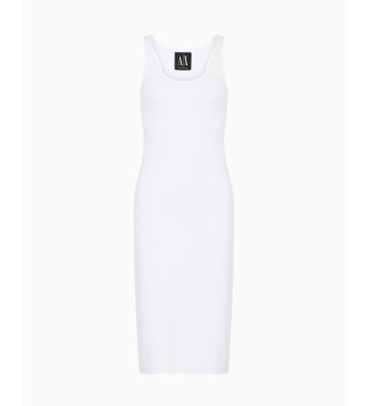 Armani Exchange Women's white dress