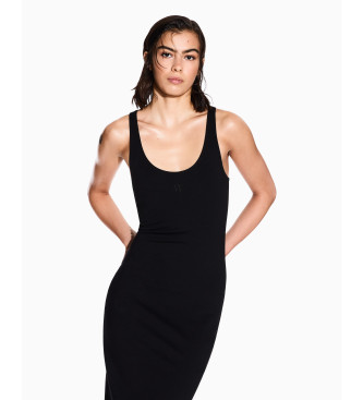 Armani Exchange Sort midikjole