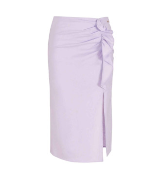 Armani Exchange Roze midirok