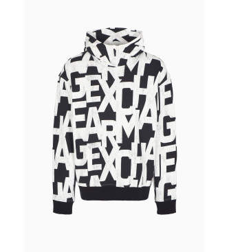 Armani Exchange Sweatshirt Letras black