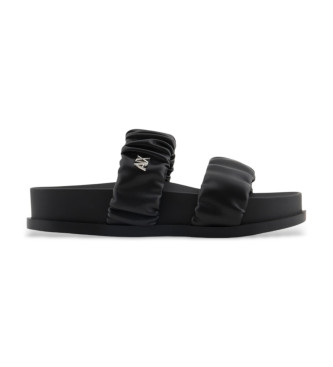 Armani Exchange Sandals Super black