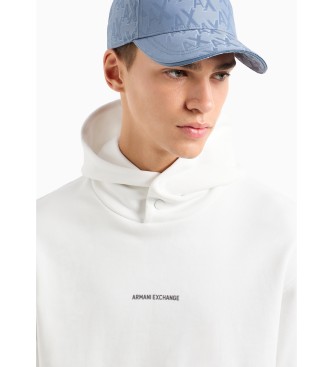 Armani Exchange Casquette de baseball bleue