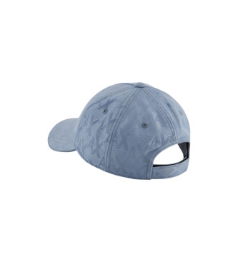 Armani Exchange Casquette de baseball bleue