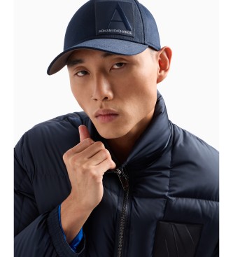 Armani Exchange Baseball cap marine