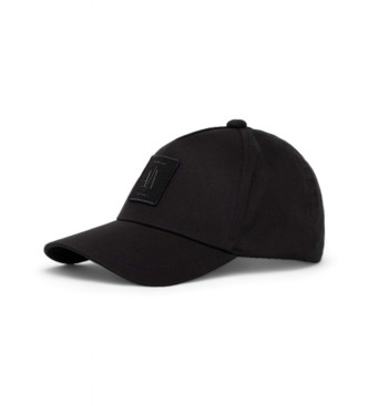 Armani Exchange Casquette de baseball noire