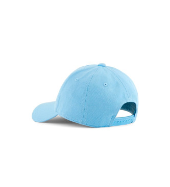Armani Exchange Klasična modra kapa