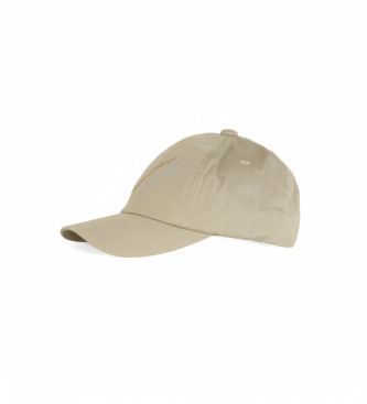 Armani Exchange Beige cotton cap