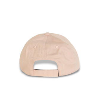 Armani Exchange Nude cotton cap