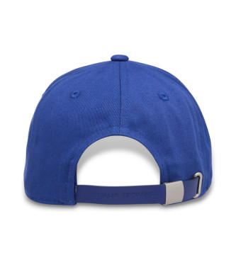 Armani Exchange Cappellino da baseball blu