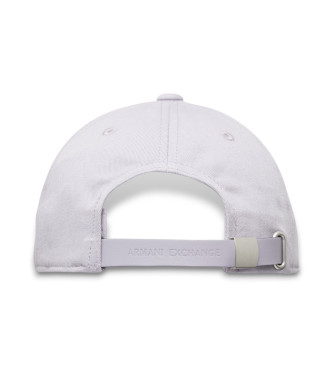 Armani Exchange Gorra de bisbol blanco