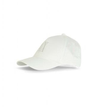 Armani Exchange Bon de basebol branco