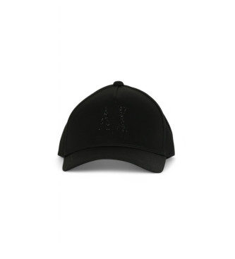 Armani Exchange Cappellino da baseball nero