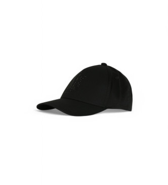 Armani Exchange Casquette de baseball noire