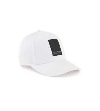 Armani Exchange Cap Logo white